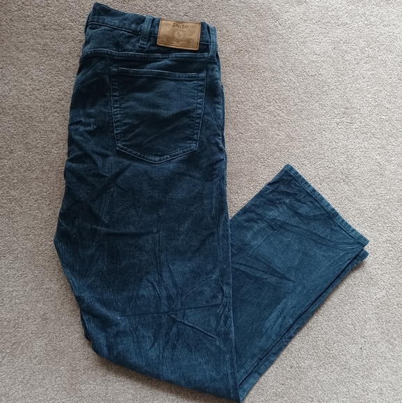 Polo Ralph Lauren Varick Slim Straight Corduroy Pants - Picture 1 of 5